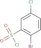 2-Bromo-5-chlorobenzenesulfonyl chloride