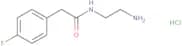 N-(2-Aminoethyl)-2-(4-fluorophenyl)acetamide hydrochloride