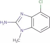 4-Chloro-1-methyl-1H-1,3-benzodiazol-2-amine
