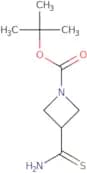 tert-Butyl 3-carbamothioylazetidine-1-carboxylate
