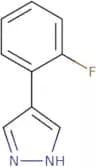 4-(2-Fluorophenyl)-1H-pyrazole