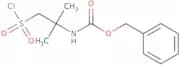 Benzyl N-[1-(chlorosulfonyl)-2-methylpropan-2-yl]carbamate