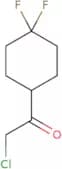 2-Chloro-1-(4,4-difluorocyclohexyl)ethan-1-one