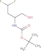tert-Butyl N-(4,4-difluoro-1-hydroxybutan-2-yl)carbamate