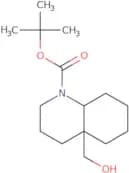 rac-tert-Butyl (4aR,8aR)-4a-(hydroxymethyl)-decahydroquinoline-1-carboxylate