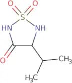 (4R)-4-(Propan-2-yl)-1λ⁶,2,5-thiadiazolidine-1,1,3-trione