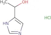 (1S)-1-(1H-Imidazol-4-yl)ethan-1-ol hydrochloride