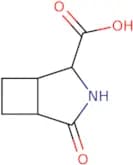 rac-(1R,2R,5S)-4-Oxo-3-azabicyclo[3.2.0]heptane-2-carboxylic acid