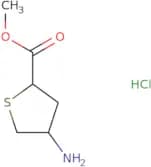 rac-Methyl (2R,4R)-4-aminothiolane-2-carboxylate hydrochloride