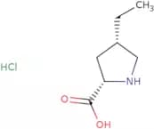 rac-(2R,4R)-4-Ethylpyrrolidine-2-carboxylic acid hydrochloride