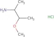 (2R,3R)-3-Methoxybutan-2-amine hydrochloride