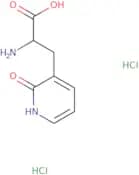 2-Amino-3-(2-hydroxypyridin-3-yl)propanoic acid dihydrochloride