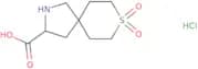 8,8-Dioxo-8λ6-thia-2-azaspiro[4.5]decane-3-carboxylic acid hydrochloride