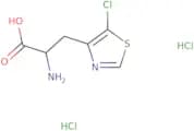 2-Amino-3-(5-chloro-1,3-thiazol-4-yl)propanoic acid dihydrochloride