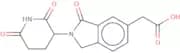 2-[2-(2,6-Dioxopiperidin-3-yl)-3-oxo-2,3-dihydro-1H-isoindol-5-yl]acetic acid