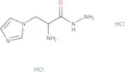 2-Amino-3-(1H-imidazol-1-yl)propanehydrazide dihydrochloride