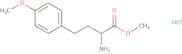 Methyl 2-amino-4-(4-methoxyphenyl)butanoate hydrochloride