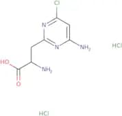 2-Amino-3-(4-amino-6-chloropyrimidin-2-yl)propanoic acid dihydrochloride