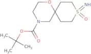 tert-Butyl 9-imino-9-oxo-1-oxa-9λ6-thia-4-azaspiro[5.5]undecane-4-carboxylate