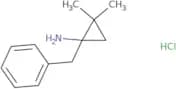 1-Benzyl-2,2-dimethylcyclopropan-1-amine hydrochloride