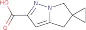 4',6'-Dihydrospiro[cyclopropane-1,5'-pyrrolo[1,2-b]pyrazole]-2'-carboxylic acid