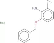 2-(Benzyloxy)-6-methylaniline hydrochloride