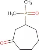 3-(Dimethylphosphoryl)cycloheptan-1-one