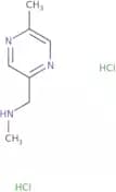 Methyl[(5-methylpyrazin-2-yl)methyl]amine dihydrochloride