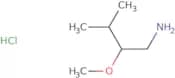 2-Methoxy-3-methylbutan-1-amine hydrochloride