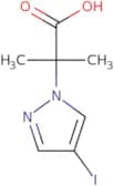 2-(4-Iodo-1H-pyrazol-1-yl)-2-methylpropanoic acid