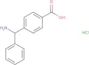 4-[Amino(phenyl)methyl]benzoic acid hydrochloride