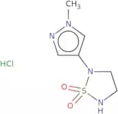 2-(1-Methyl-1H-pyrazol-4-yl)-1λ6,2,5-thiadiazolidine-1,1-dione hydrochloride