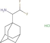 1-(Adamantan-1-yl)-2,2-difluoroethan-1-amine hydrochloride