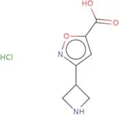 3-(Azetidin-3-yl)-1,2-oxazole-5-carboxylic acid hydrochloride