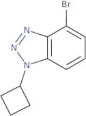 4-Bromo-1-cyclobutyl-1H-1,2,3-benzotriazole