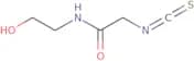 N-(2-Hydroxyethyl)-2-isothiocyanatoacetamide
