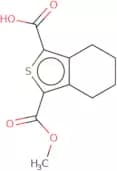 3-(Methoxycarbonyl)-4,5,6,7-tetrahydro-2-benzothiophene-1-carboxylic acid