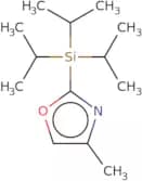 4-Methyl-2-[tris(propan-2-yl)silyl]-1,3-oxazole
