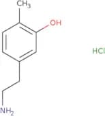 5-(2-Aminoethyl)-2-methylphenol hydrochloride