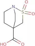 2,2-Dioxo-2λ⁶-thia-1-azabicyclo[2.2.2]octane-4-carboxylic acid