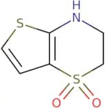 2H,3H,4H-1λ⁶-Thieno[3,2-b][1,4]thiazine-1,1-dione