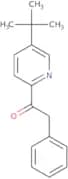 1-(5-tert-Butylpyridin-2-yl)-2-phenylethan-1-one
