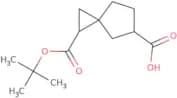 1-[(tert-Butoxy)carbonyl]spiro[2.4]heptane-5-carboxylic acid