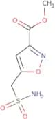 Methyl 5-(sulfamoylmethyl)-1,2-oxazole-3-carboxylate