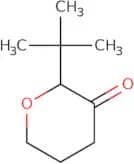 2-tert-Butyloxan-3-one
