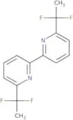 2-(1,1-Difluoroethyl)-6-[6-(1,1-difluoroethyl)pyridin-2-yl]pyridine
