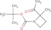 tert-Butyl 2-acetyl-2-methylazetidine-1-carboxylate