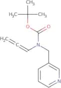 tert-Butyl N-(propa-1,2-dien-1-yl)-N-[(pyridin-3-yl)methyl]carbamate