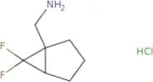 {6,6-Difluorobicyclo[3.1.0]hexan-1-yl}methanamine hydrochloride