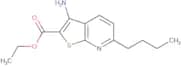 Ethyl 3-amino-6-butylthieno[2,3-b]pyridine-2-carboxylate